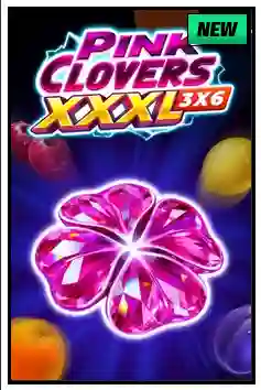 Pink Clovers XXX 3x6